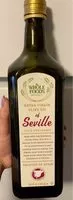 Mängden socker i Extra Virgin Olive Oil Of Seville