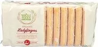 Mängden socker i Organic ladyfingers