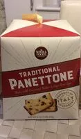 Mängden socker i Traditional Panettone