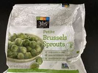 Mängden socker i Petite Brussels Sprouts