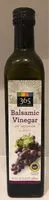 Mängden socker i Balsamic vinegar of modena