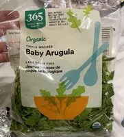 Mängden socker i Organic Arugula