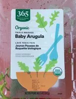 Mängden socker i Baby Arugula
