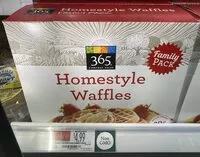 Mängden socker i Homestyle Waffles