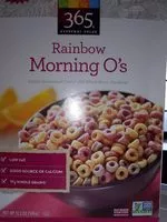 Mängden socker i Rainbow Morning O'S Cereal