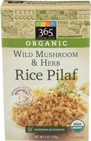 Mängden socker i Organic rice pilaf