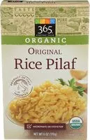 Mängden socker i Organic rice pilaf original