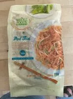 Mängden socker i Pad Thai