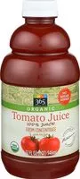 Mängden socker i Organic juice from concentrate with sea salt