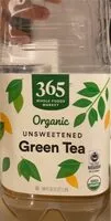 Mängden socker i Unsweetened Green Tea