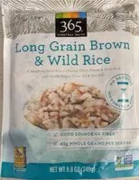 Mängden socker i Long Grain Brown & Wild Rice