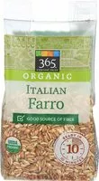 Mängden socker i Organic italian farro