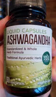 Mängden socker i liquid capsules ashwagandha