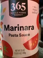 Mängden socker i Marinara Pasta Sauce