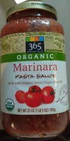Mängden socker i Marinara Pasta Sauce