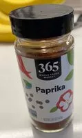Mängden socker i Paprika