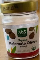 Mängden socker i Organic Kalamata Pitted Olives