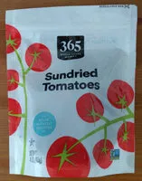 Mängden socker i Sundried Tomatoes
