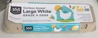 Mängden socker i Outdoor Access Large White Grade A Eggs