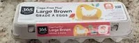 Mängden socker i Cage Free Plus Large Brown Eggs