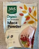 Mängden socker i Maca powder