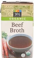 Mängden socker i Organic Beef Broth