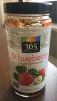Mängden socker i 365 everyday value, fruit spread, strawberry