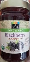 Mängden socker i Organic Blackberry Conserve