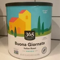 Mängden socker i Buona Giornata Italian Roast