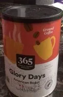 Mängden socker i Glory days