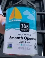 Mängden socker i Smooth Operator