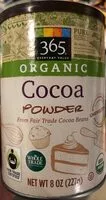 Mängden socker i Cocoa Powder