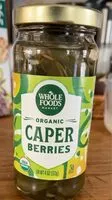 Mängden socker i Organic caper berries