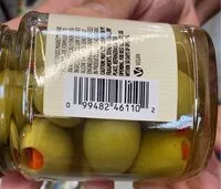 Mängden socker i Organic Red Pepper Stuffed Olives