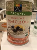 Mängden socker i Quick Cook Steel Cut Oats