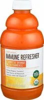Mängden socker i Organic immune refresher