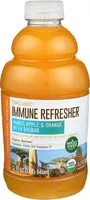 Mängden socker i Organic immune refresher