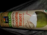 Mängden socker i Organic Coconut Water