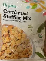 Mängden socker i Cornbread Stufffing Mix