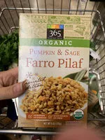 Mängden socker i Pumpkin & Sage Farro Pilaf