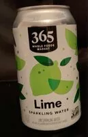 Mängden socker i Lime sparkling water