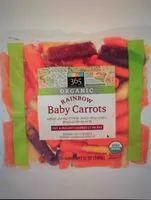 Mängden socker i Organic Rainbow Baby Carrots