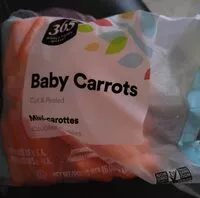 Mängden socker i Baby Carrots