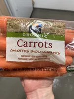 Organic carrots