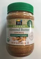 Mängden socker i Almond butter