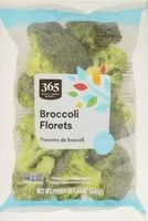 Mängden socker i Broccoli florets