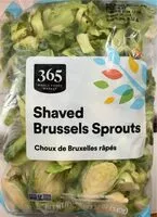 Mängden socker i Shaved brussels sprouts