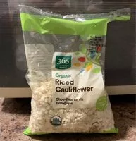 Mängden socker i Organic Riced Cauliflower
