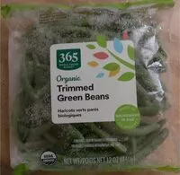 Mängden socker i Organic Trimmed Green Beans