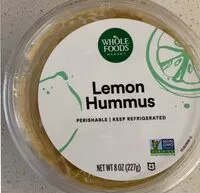 Mängden socker i Lemon Hummus